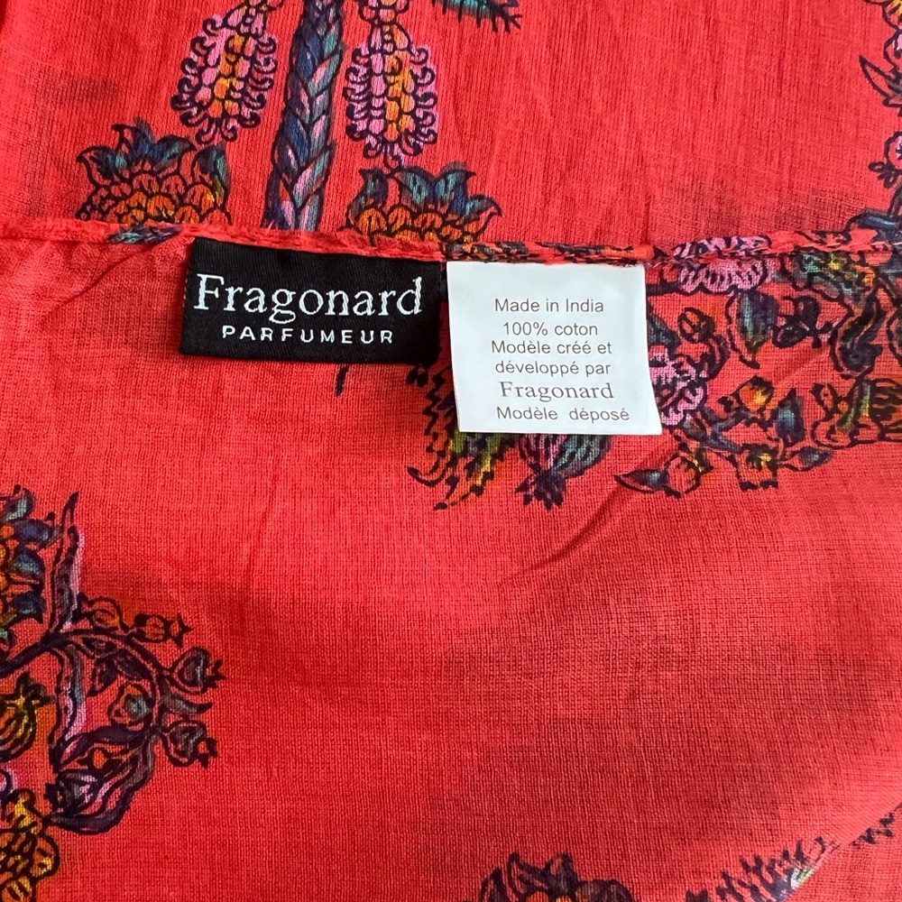 Authentic Fragonard Beach Wear Cover Summer Tunic - New! - Picture 9 of 13